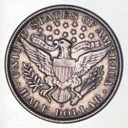 1907-O Barber Half Dollar