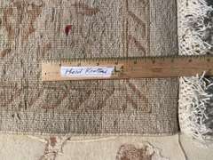 EXQUISITE SILK & WOOL RUG 8x10