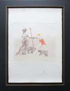 SALVADOR DALI PASTORALE 1980