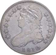 1810 Capped Bust Half Dollar - O-108
