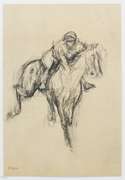 EDGAR DEGAS (AFTER) JOCKEY SUR UN CHEVAL AU GALOP  DEGAS (AFTER) JOCKEY SUR UN CHEVAL AU GALOP