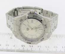 Tag Heuer Aquaracer Silver Dial Watch