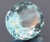 Designer 25.96ct aqua blue Hydrothermal Quartz