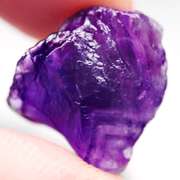 Large 12.08ct untreated uncut Amethyst