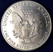 1993 American Silver Eagle