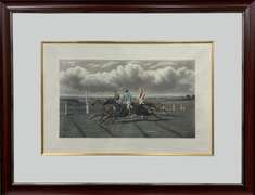 Vintage Framed Print