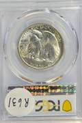 Solid Gem BU 1942 Walking Liberty Half Dollar. PCGS MS65