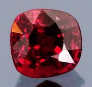 Incredible .73ct collectors dark red Spinel