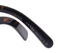Prada Brown Round Sunglasses