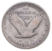 1927-S Standing Liberty Quarter