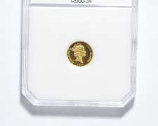 1997 Cook Islands 25 Dollars - Tiger - .999 Fine Gold