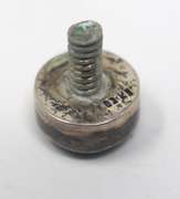 Sterling Silver Snuff Bottle