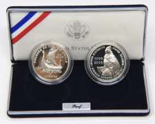 2000 Leif Erickson Millennium 2 Pieces Set