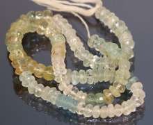 Outstanding 86.91ct Aquamarine strand