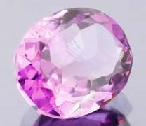 Striking 5.95ct natural violet pink Amethyst