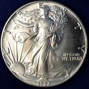 1987 American Silver Eagle