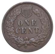 1873 Indian Head Cent
