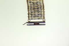 Sterling Silver solid Multi Strands Link Bracelet