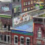 Rooftop Grafetti