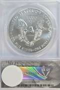 Flawless 1st Strike 2020 $1 American Silver Eagle. ANACS MS70