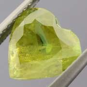 Lovely 3.04ct color shifting Russian Sphene