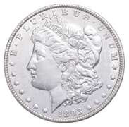 1893 Morgan Silver Dollar