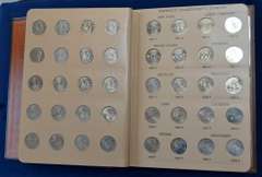 Washington Quarters Statehood Commemorative 1999-2008 Complete Dansco Album. no.7143