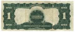 Very nice 1899 Series Large Size $1 Black Eagle Silver Cert