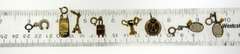 Vintage Sterling Silver Charm Lot