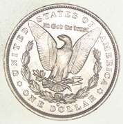 1891-O Morgan Silver Dollar