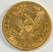 Great-looking 1901 US $5 Liberty Gold Piece. Fresh