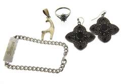 Lot of Sterling Silver Miscellaneous Jewelry