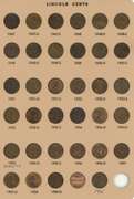 Giant Collection of 261 Diff. Lincoln Cents 1909 to 2010. Album