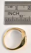 Sweet Little 3 Diamond Ring