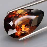 Captivating 12.12ct bi-color Imperial Topaz