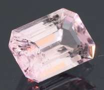 Real 1.32ct untreated platinum pink Morganite
