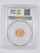 MS64+ 1889 $1.00 Indian Princess Head Gold Minor Variety - DDR - PCGS