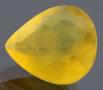 Captivating 4.53ct pear cut golden Fire Opal