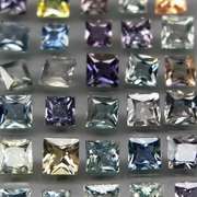 Dazzling 4.75ct set of UNHEATED Songian Sapphires