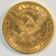 Blazing Choice BU 1882 US $5 Liberty Gold Piece