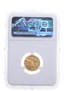 MS63 1929 $2.50 Indian Head Gold Quarter Eagle - Graded NGC