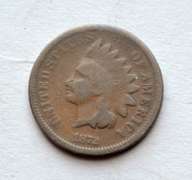 1872 Indian Head Cent