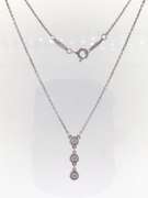 Tiffany & Co Elsa Diamond by Yard Drop Necklace