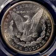 1880-S Morgan Silver Dollar PCGS MS65.