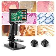 2000X Dual Lens Digital Microscope 7-inch HD IPS
