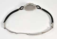 Vintage Platinum and Diamond Watch