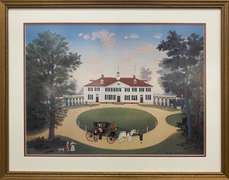 Michel Delacroix Framed Print