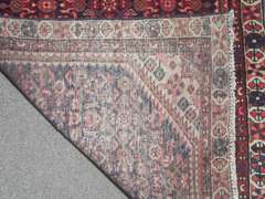 Semi Antique Persian Hosseinabad 10.0x3.4