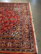 MAGNIFICENT AUTHENTIC KASHAN DESIGN RUG 4.7x7