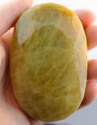 Holy cow! 1,440ct golden green untreated Beryl